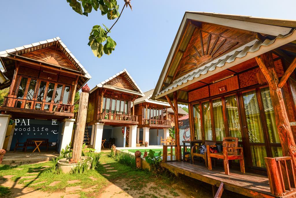 Pai Wood Life Resort 외부 사진