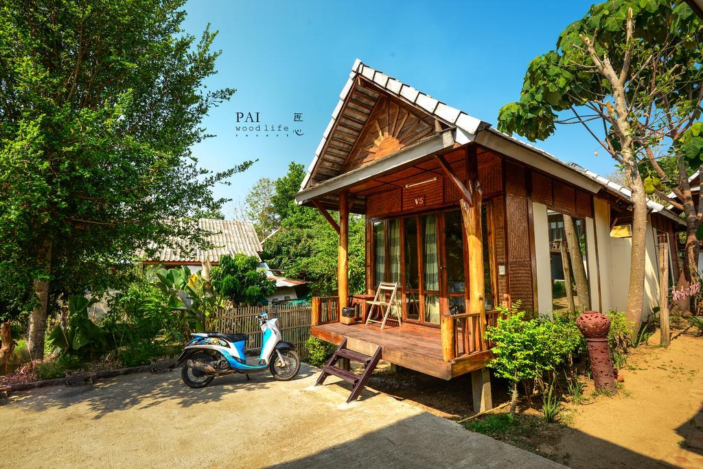 Pai Wood Life Resort 외부 사진