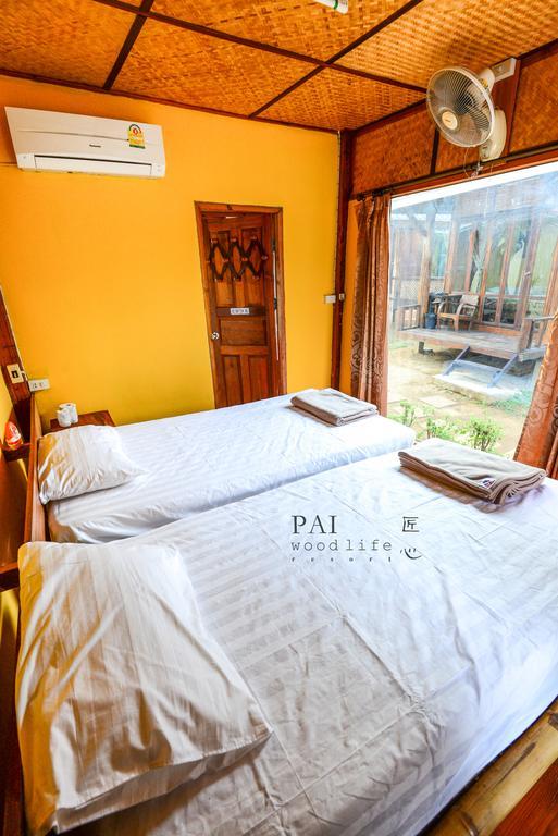 Pai Wood Life Resort 외부 사진